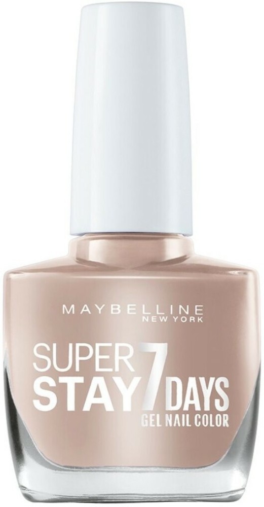 In MAYBELLINE Color Days 7 - Stay in Super Online NEW India, Gel MAYBELLINE YORK Days Stay Steel 7 Color Buy India, YORK Steel Greige NEW Super Greige Nail Gel Price Nail