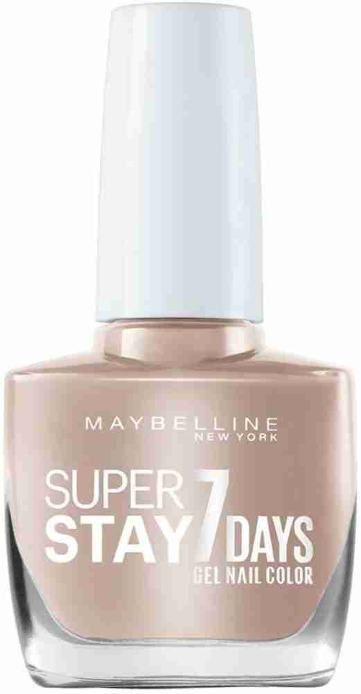 MAYBELLINE NEW YORK Super Stay 7 Days Gel Nail Color Greige Steel - Price in  India, Buy MAYBELLINE NEW YORK Super Stay 7 Days Gel Nail Color Greige  Steel Online In India,
