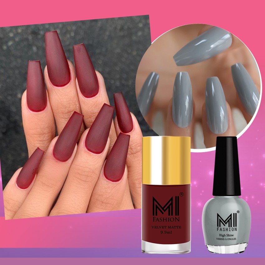 Buy Miss Nails Sugar Matte Nail Polish 5PCS COMBO Online at Low Prices in  India - Amazon.in