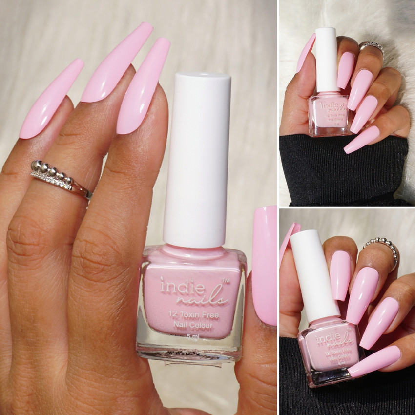 Baby pink nail polish india discount