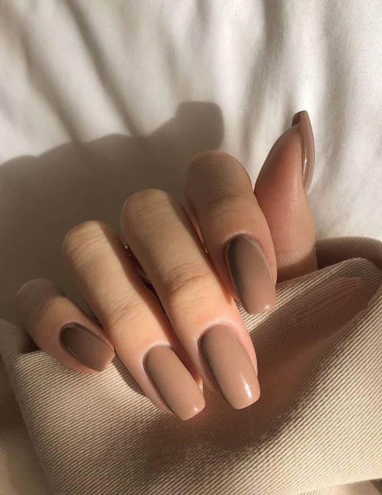31 Top Trending Brown Nails in 2024 for Every Season