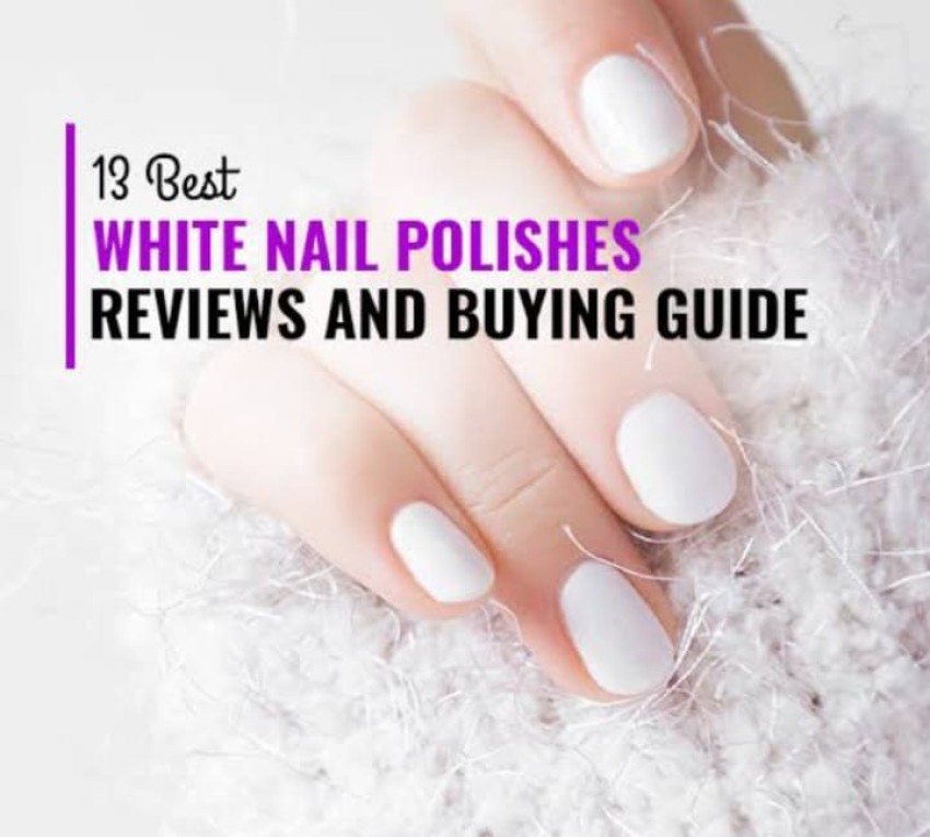 Best white nail deals polish