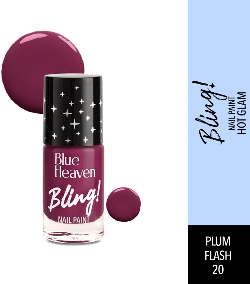 Buy Blue Heaven Bling Nailpaint 152 (Mint Green)(7ml) at Rs.65 online |  Beauty online