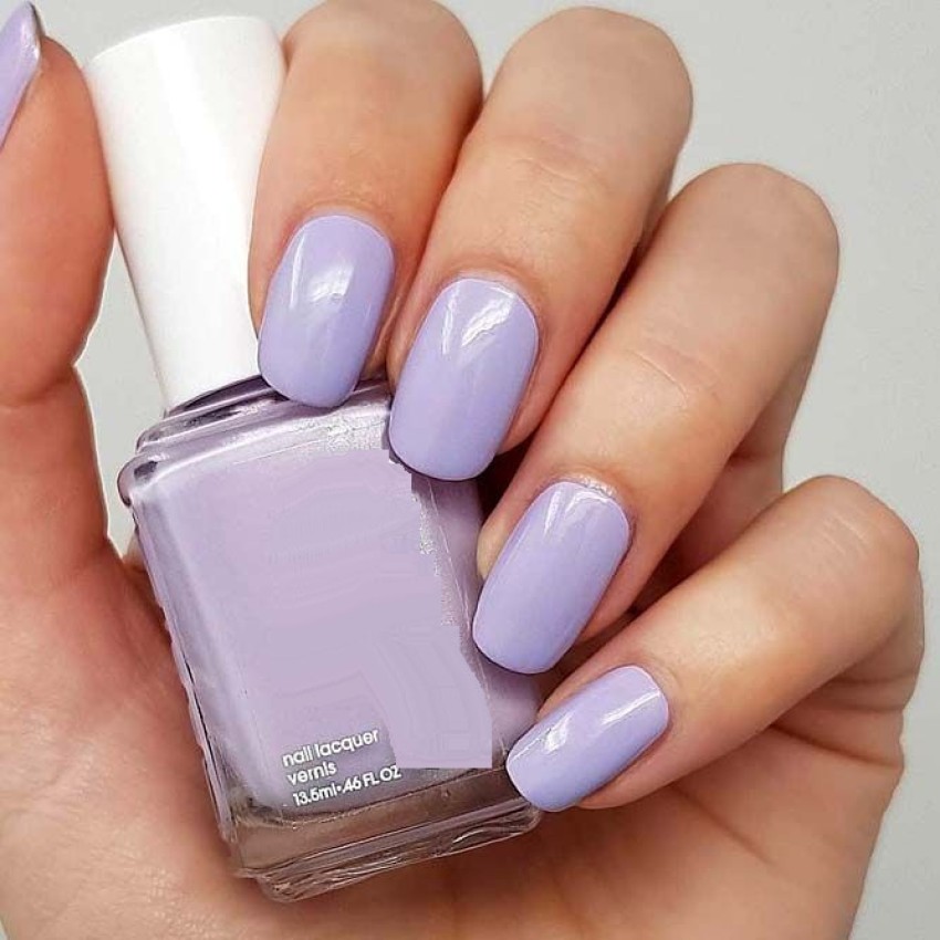 Buy Nykaa Pastel Nail Enamel - Lavender Drizzle, No.71 (9ml) Online at Low  Prices in India - Amazon.in