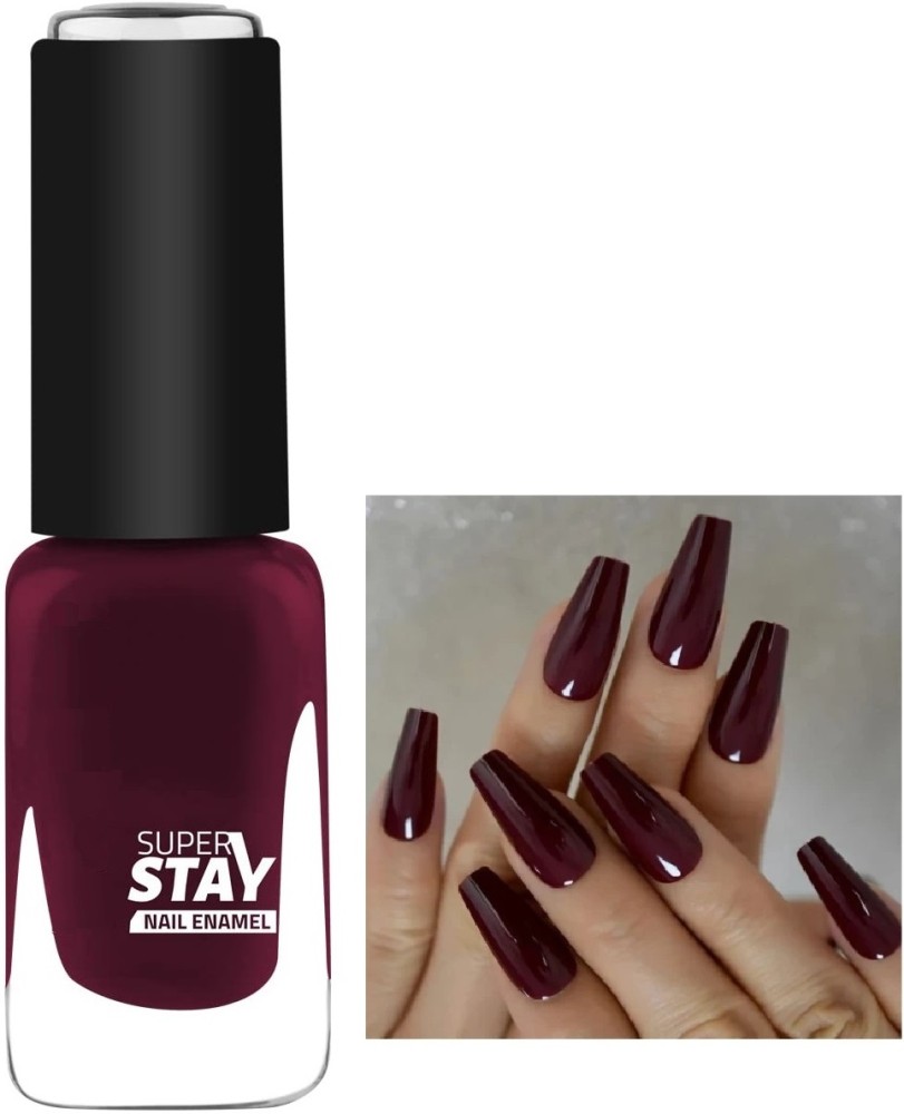 Buy Color Fx Matte Top Coat Matte Finish 21 Toxin Free Non Yellowing 9 ml Nail  Enamel for Women Online in India