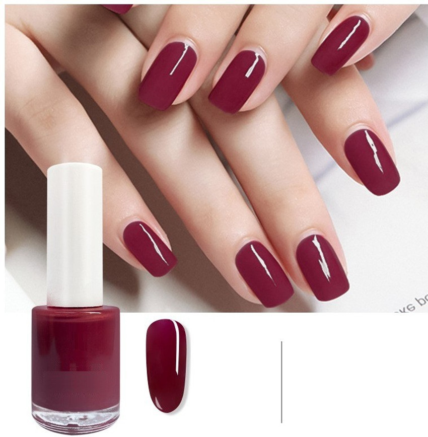 Maroon cheap nail color