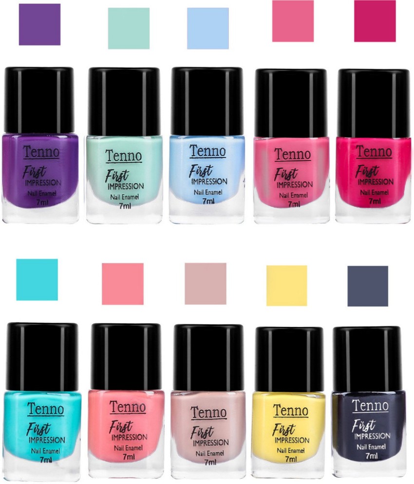 Buy Trendy Must Have Nail Polish Combo Set Assorted Shades Long Lasting  Easy Use Nail Paint Online In India At Discounted Prices