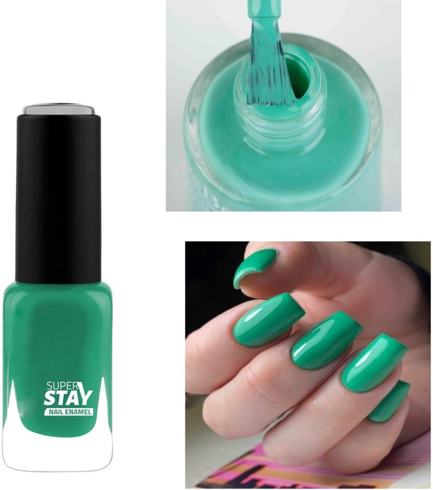 REIMICHI Super Stay Quick-dry Smooth & Perfect Velvet Matte Bold Green Nail  Paint GREEN - Price in India, Buy REIMICHI Super Stay Quick-dry Smooth &  Perfect Velvet Matte Bold Green Nail Paint