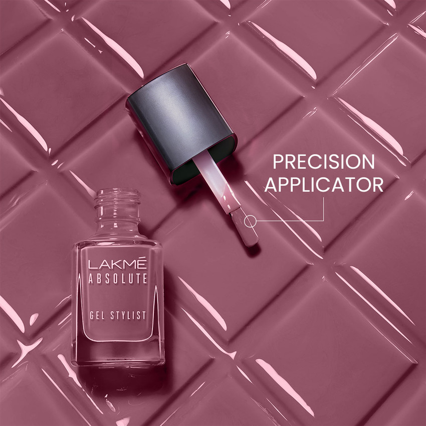 Buy Lakme Absolute Gel Stylist Nail Color Carbon 12 Ml Online at Best  Prices in India - JioMart.