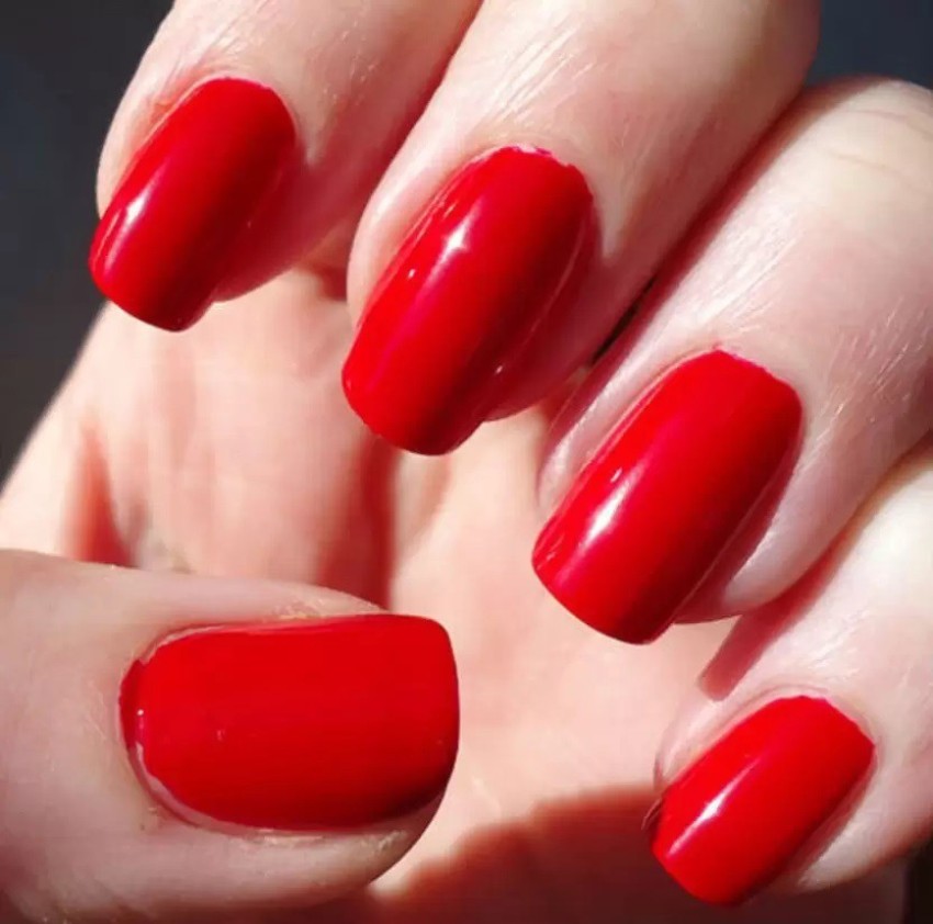 13 Best Dark Red Nail Polishes to Make Your Nails Look Eye-catching |  PINKVILLA