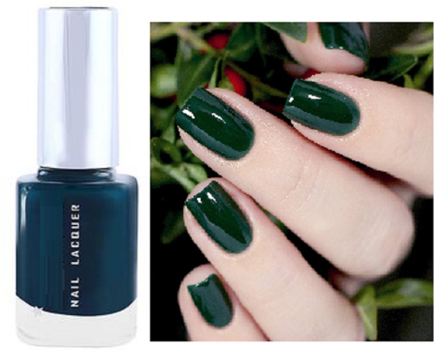 35 Trending Winter Nail Colors & Design Ideas for 2024 | Dark green nails,  Matte green nails, Green acrylic nails