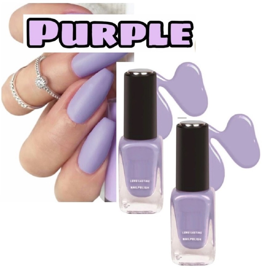 Sheer Pastel Lilac Purple Jelly Nail Polish - Cirque Colors Lavender Sky
