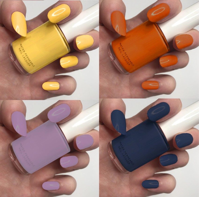 Summer Preview: Multi-Colored Nails | Beautylish