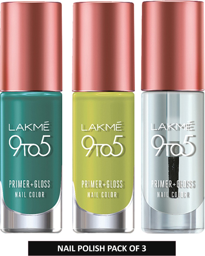 Lakme True Wear Nail Paint (Reds & Maroons 401) Price - Buy Online at Best  Price in India