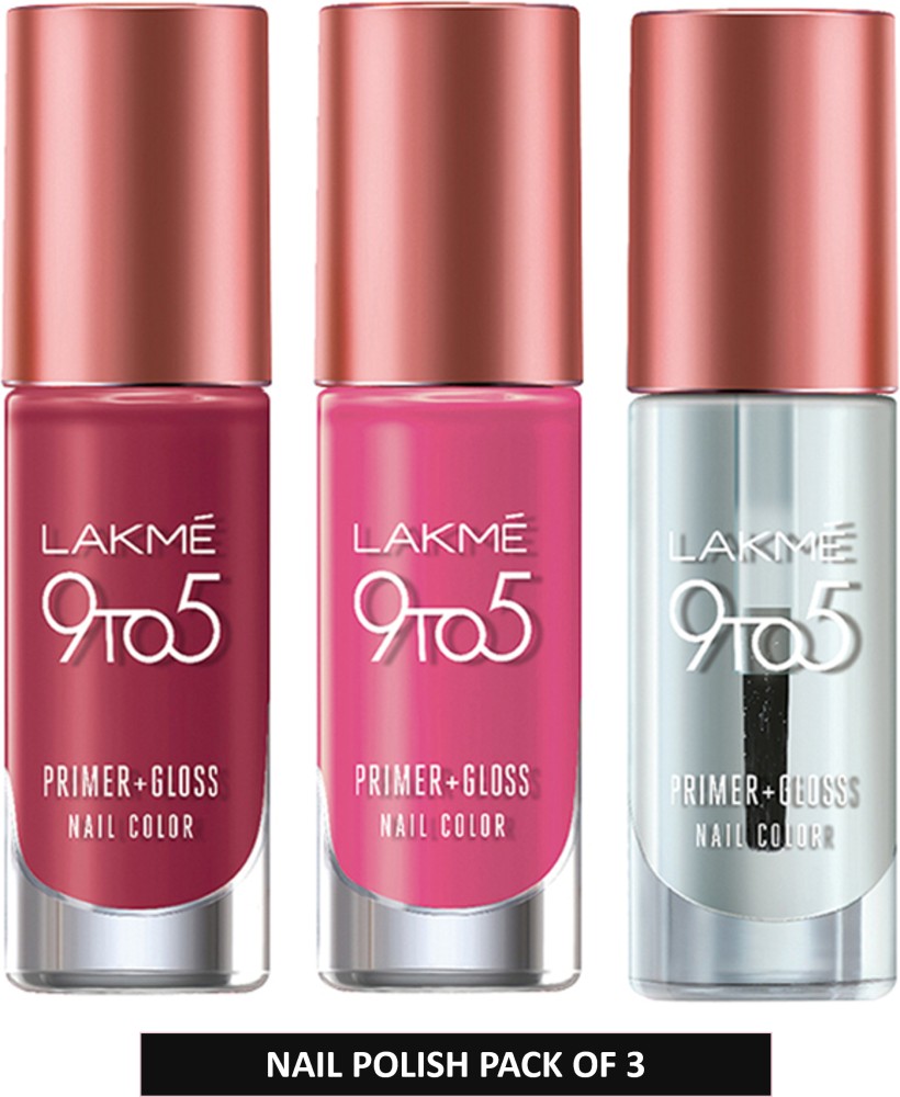Lakme Nail polish review / Lakme Red/Pink colour nail polish / Archana Jha  - YouTube