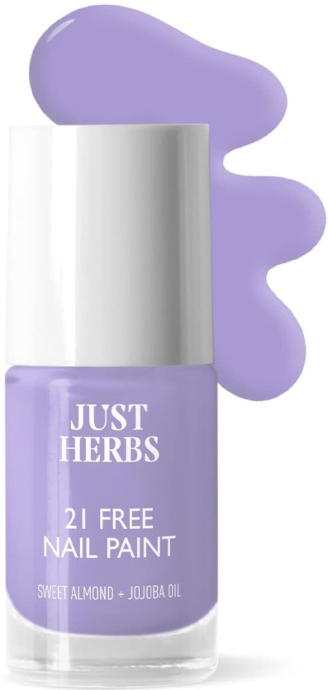 Just Herbs Nail Paints