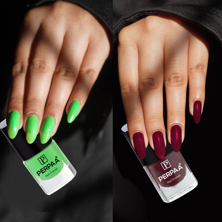 Buy DEBELLE GEL NAIL POLISH COMBO PACK OF 2 MAROONMOULIN ROUGE LIGHT  MAUVE 16 ML8ML EACH  Online  Get Upto 60 OFF at PharmEasy