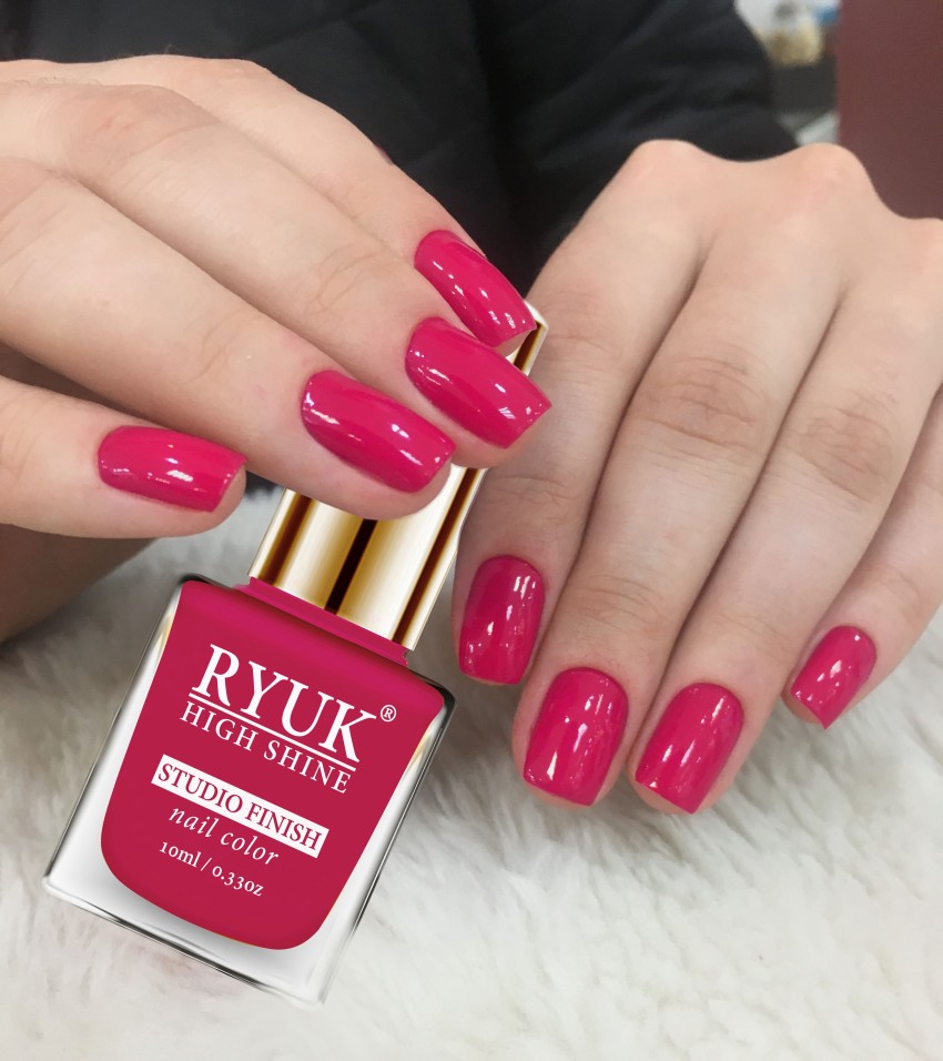 Buy Indie Nails Life in Pink Vegan Quick Dry Long Lasting Gloss Finish  Toxin 12 Free Formula Nail Lacquer, Pink Nail Polish, Barbie Pink Nail  Enamel 5ml Online at Best Prices in