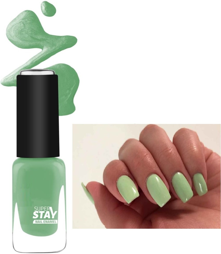 Barry M Nail Paint in Mint Green 304 - Reviews | MakeupAlley