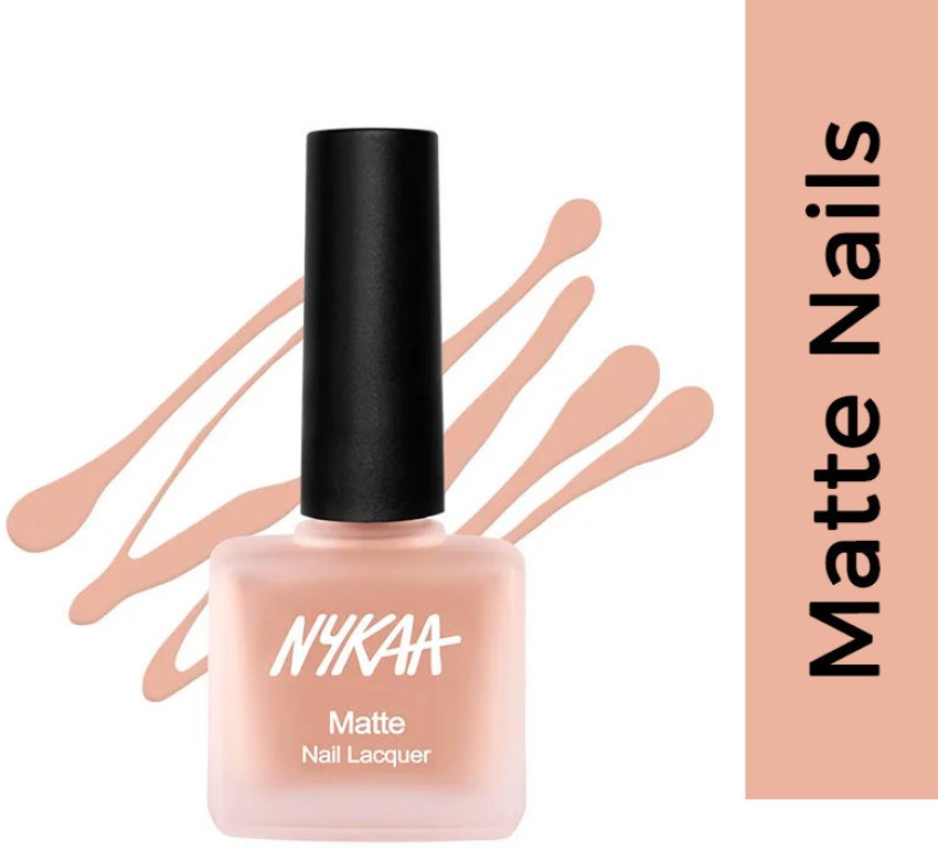 In Review: Nykaa Matte Nail Enamels