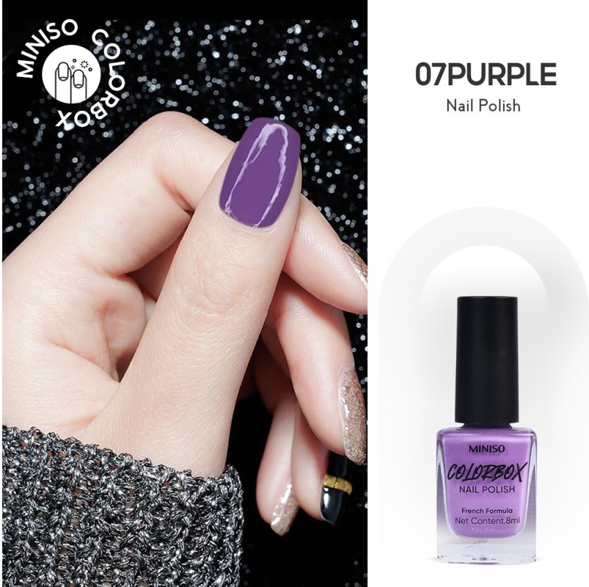 PNB Purple gel nail polish – NashlyNails