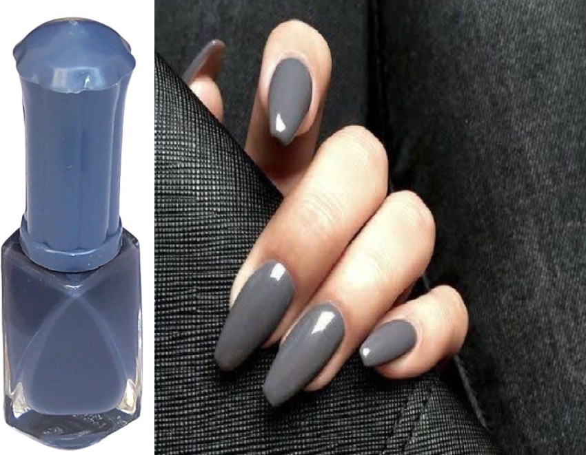 AS Morandi the latest matte or Light gray nail polish uv gel nail polish  最新磨砂光亮光疗甲油胶 | Lazada