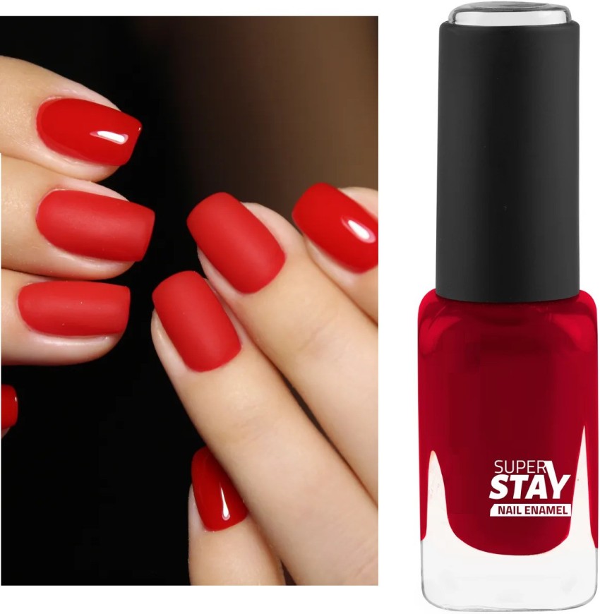 Buy FYORR Long Lasting And Pigmented Nail Polish Enamel Color (Russian Red)  (15ml) Online at Low Prices in India - Amazon.in