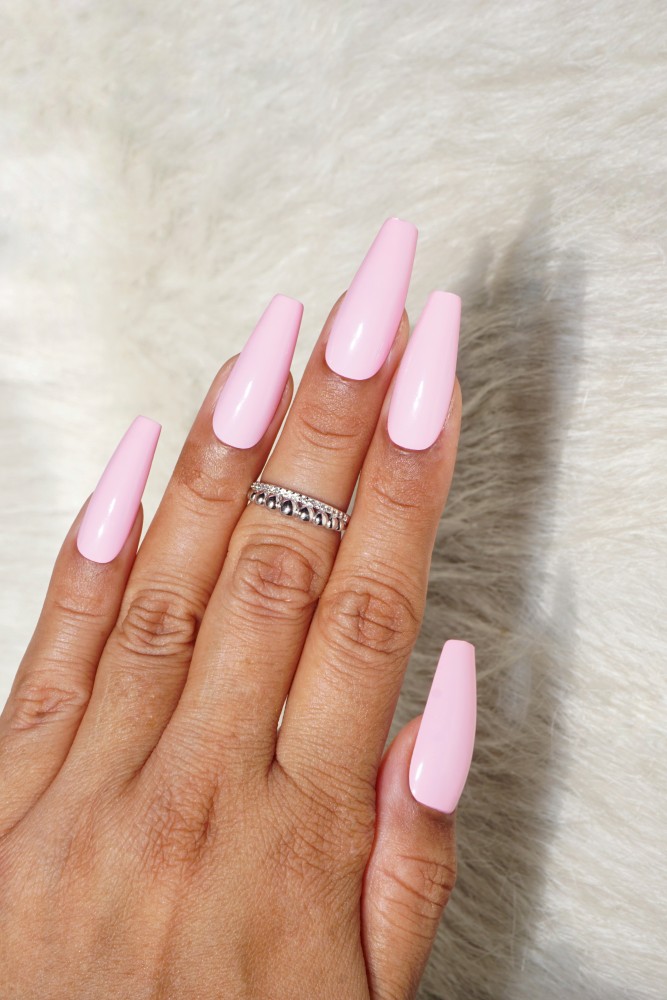 Light pink nails – Cute DIY ProjectsCute DIY Projects