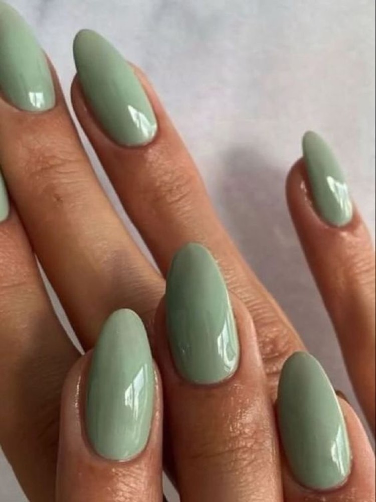 DeBelle Gel Nail Lacquer Peppermint Pudding Mint Green Nail Polish 8 ml  Online in India, Buy at Best Price from Firstcry.com - 12696350