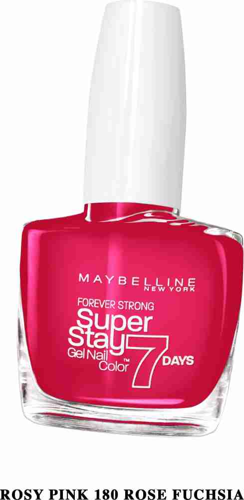 MAYBELLINE NEW YORK SUPER STAY GEL NAIL COLOR ROSY PINK - Price in India,  Buy MAYBELLINE NEW YORK SUPER STAY GEL NAIL COLOR ROSY PINK Online In  India, Reviews, Ratings & Features | Nagellacke