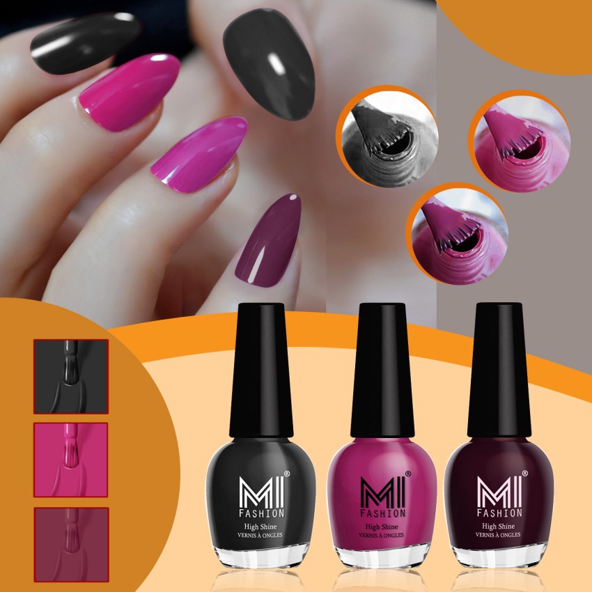 100 Percent Safe High Shine Water Proof Lang Lasting Multiple Shades Nail  Polish Color Code: Multi Colors at Best Price in Jamshedpur | Devrani  Jethani