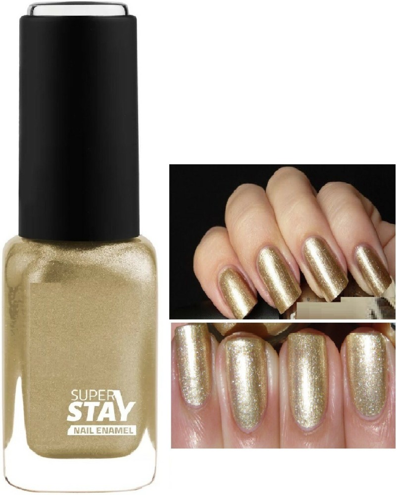 Gold Chrome and Glitters  Gold nails, Golden nails designs, Golden nails