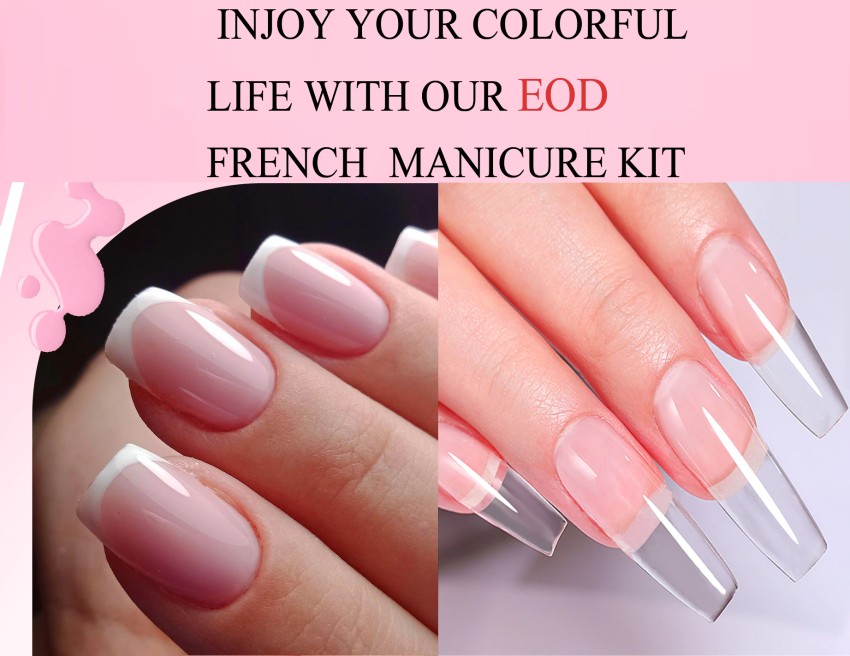 Share more than 155 french manicure nail polish kit