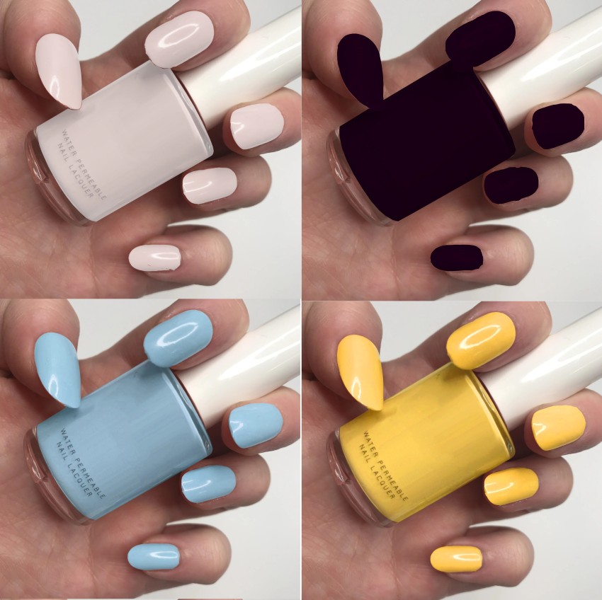 Multi colors (solids)| Nail Wraps | Nail Stickers | Nail Strips | Gel Nails  | Nail Polish Wraps - Nailfordable