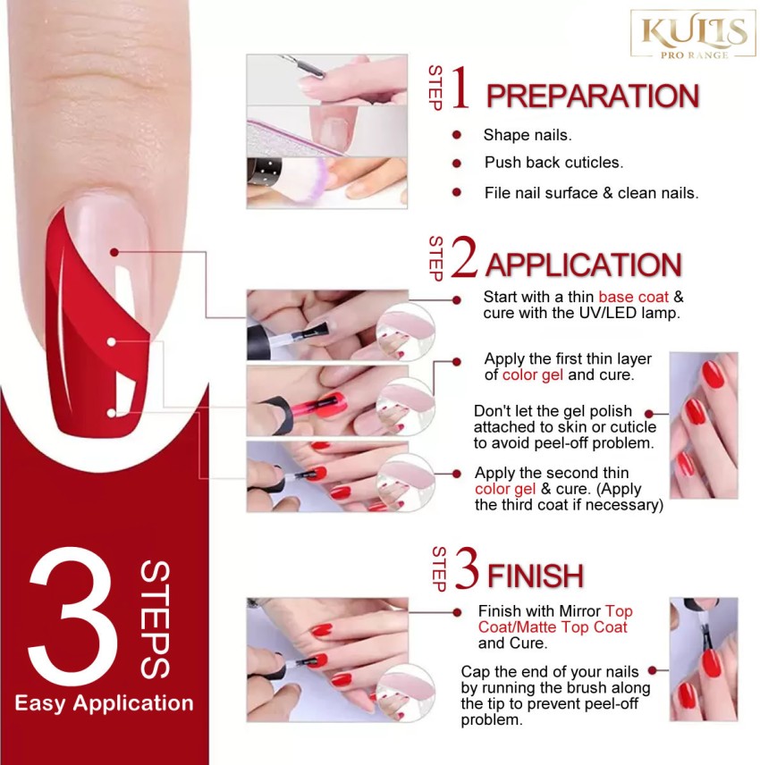 How to Apply Nail Polish Properly? – côte