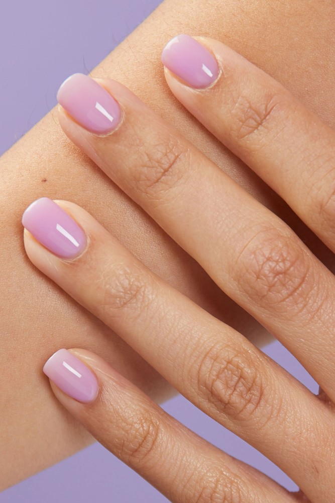 Digital Lavender Nails Trend: How To Do It, Inspo | TheBeauLife