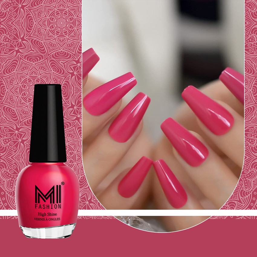 Details 159+ hot pink matte nail polish latest songngunhatanh.edu.vn