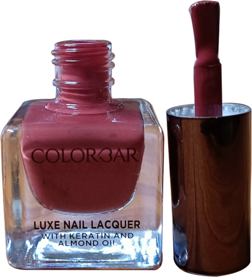 A Cynful Fiction: Colorbar Pink Crepe Luxe Nail Lacquer ~ NOTW