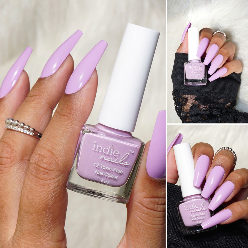 75+ Purple and White Nail Designs and Nail Art for a Manicure | Sarah Scoop