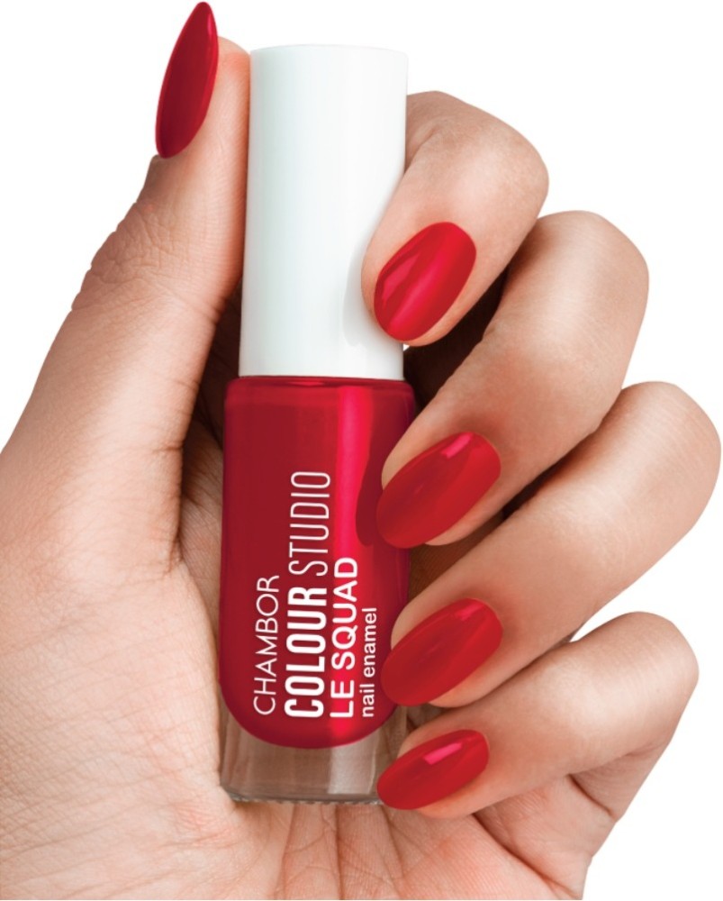 Buy Chambor Gel Effectnail Lacquer - 601 10 ml Online at Best Price in India