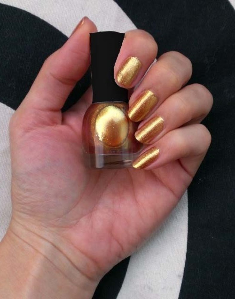 essie nail polish summer 2020 collection gold nail polish with ultrafine  glitter mosaic on down 0.46 Fl Oz