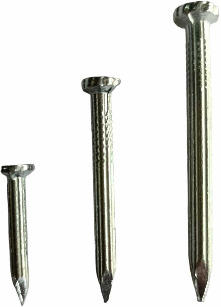 2 Inch Mild Steel Wire Nails, Head Diameter: 3 mm, Gauge: 10 Gauge at Rs  72/kg in Nagpur