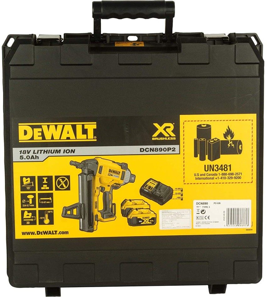 DEWALT DCN890P2-GB DCN890P2-GB Cordless Nailer Price in India 