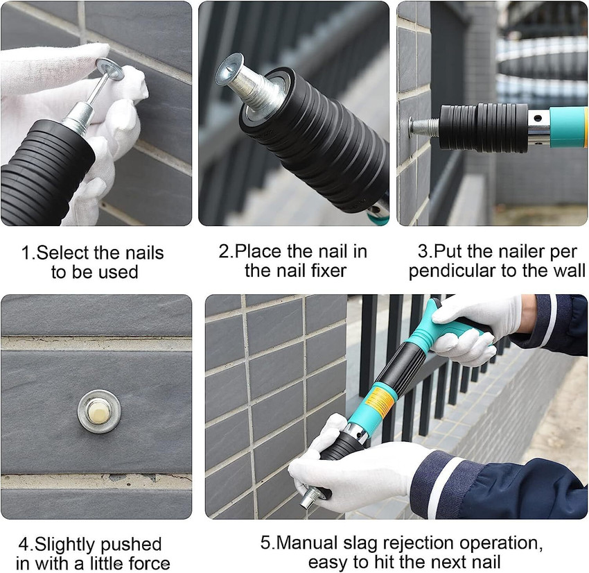 Electricians nail gun cheap