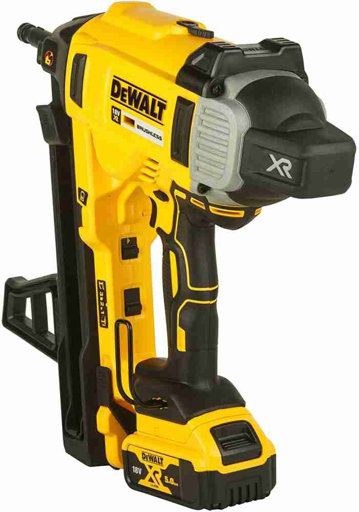 Dewalt discount finishing gun