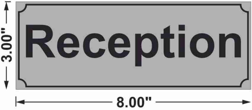 Reception plate sale