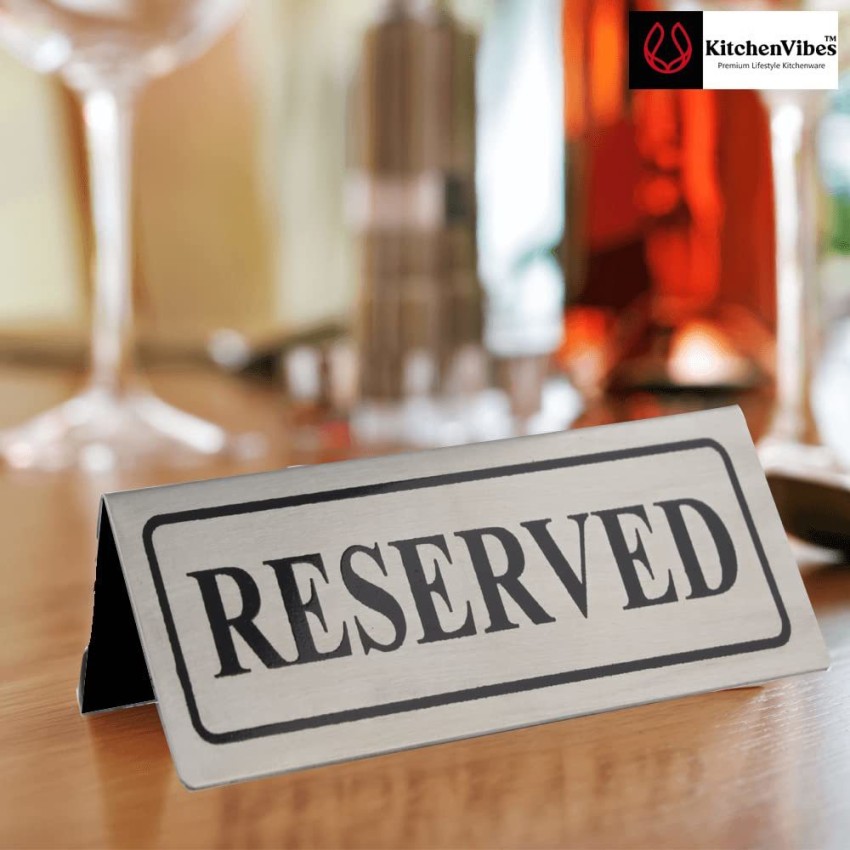 Reserved discount