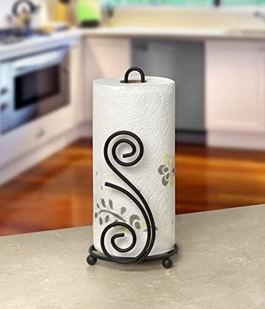 Paper towel store napkin holder set