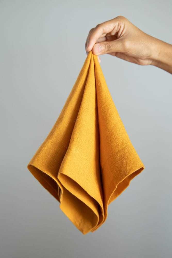 AIRWILL Cotton Kitchen & Table Napkins Yellow Cloth Napkins - Buy AIRWILL  Cotton Kitchen & Table Napkins Yellow Cloth Napkins Online at Best Price in  India