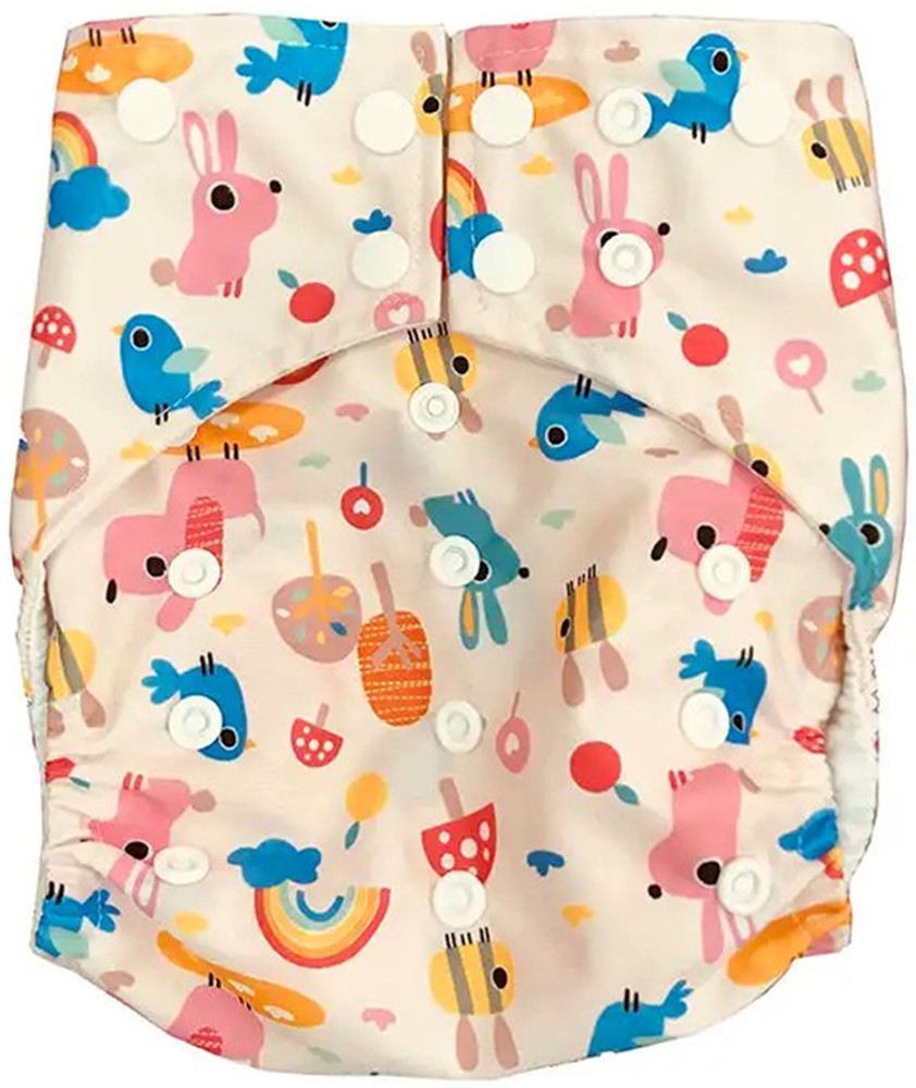 Chinmay Kids Baby Cloth Diaper Adjustable Washable Printed Diaper for Kids Age 0 to 2 Years Buy Baby Care Products in India Flipkart